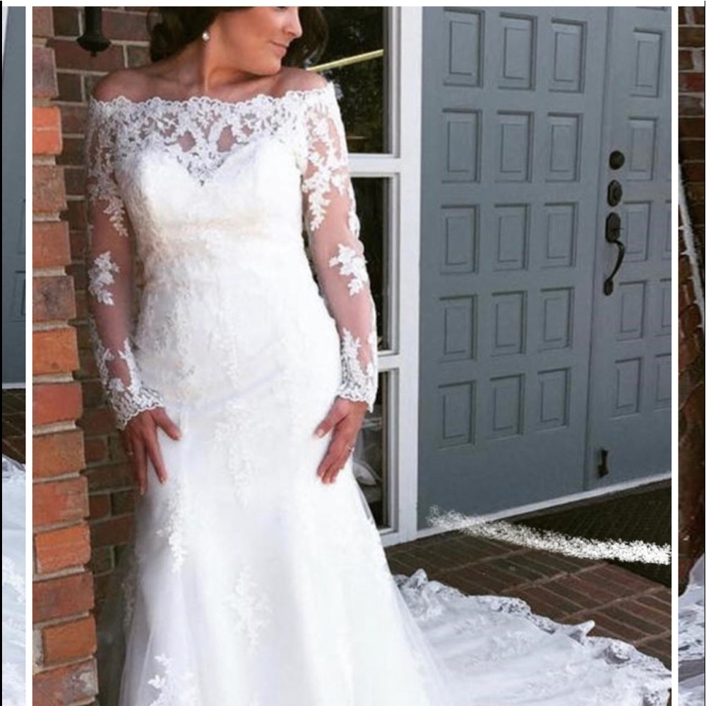 Wedding dress